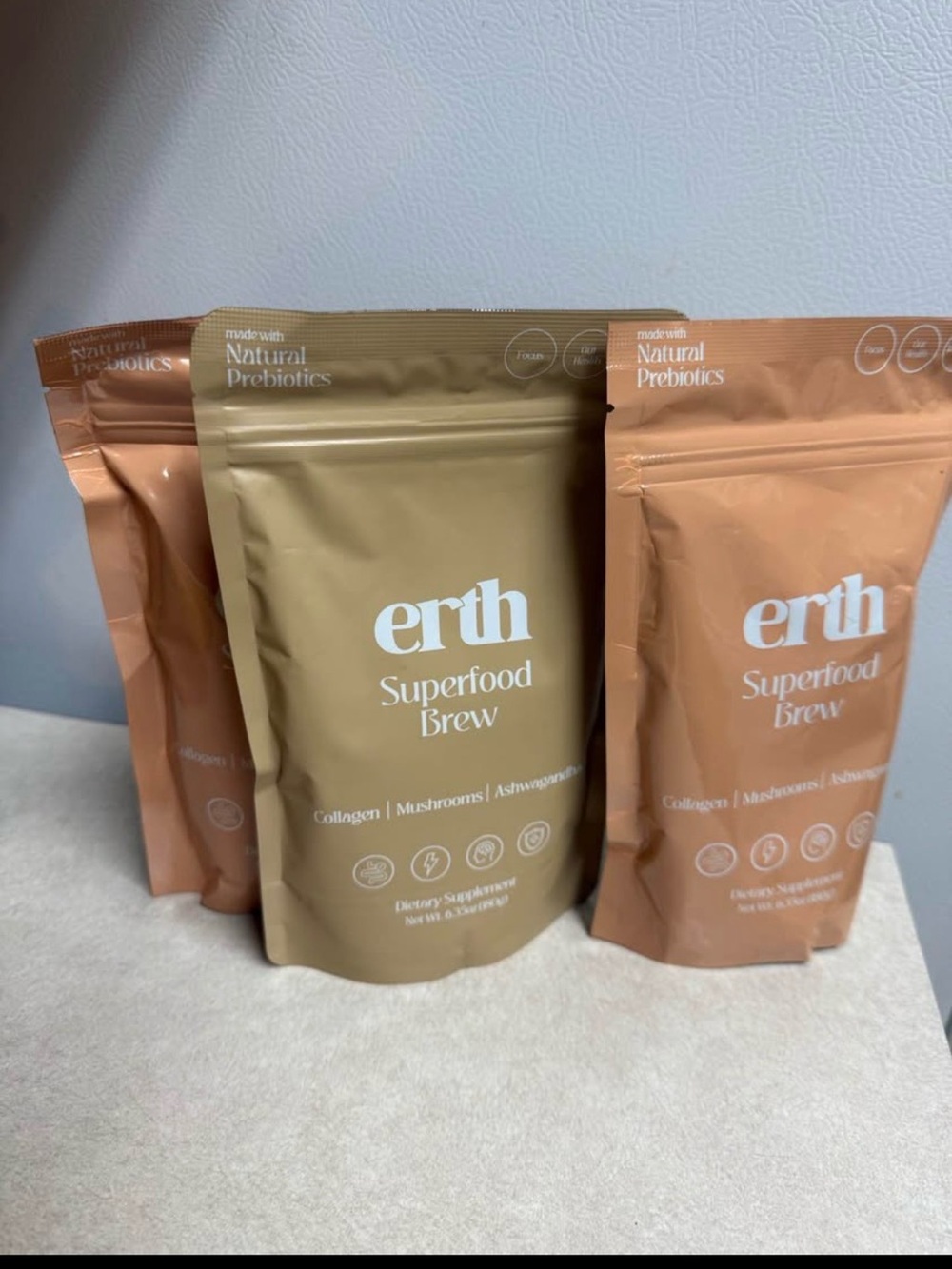 Superfood Brew - Tan and Light Brown Variety